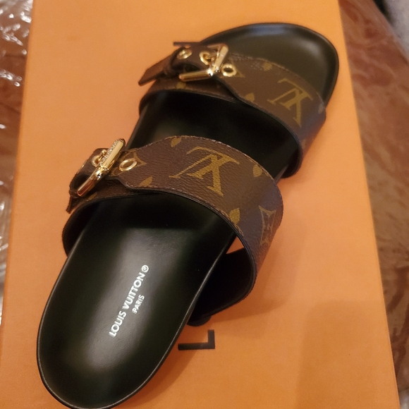Louis vuitton bomb Dia flat mule - Picture 2 of 5